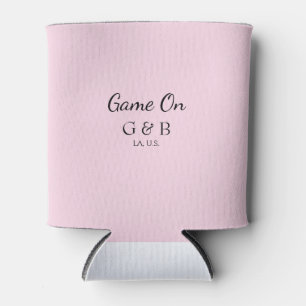 Rafraîchisseur Pour Canette Jeu sur ajouter le nom du couple lieu de la fête d