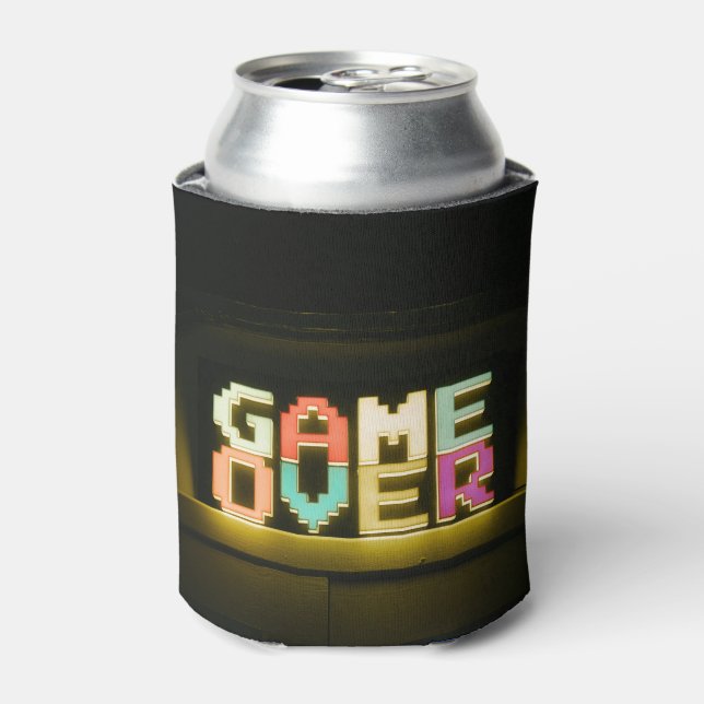 Rafraîchisseur Pour Canette Jeu sur mignon Pixel Art Pixel Arts Easy De (Can devant)