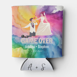 Rafraîchisseur Pour Canette Jeu sur une mariée drôle et Mariage de bande dessi