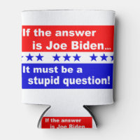 Joe Biden Question Stupide