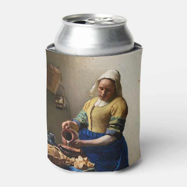 Rafraîchisseur Pour Canette Johannes Vermeer - La Milkmaid (Can devant)