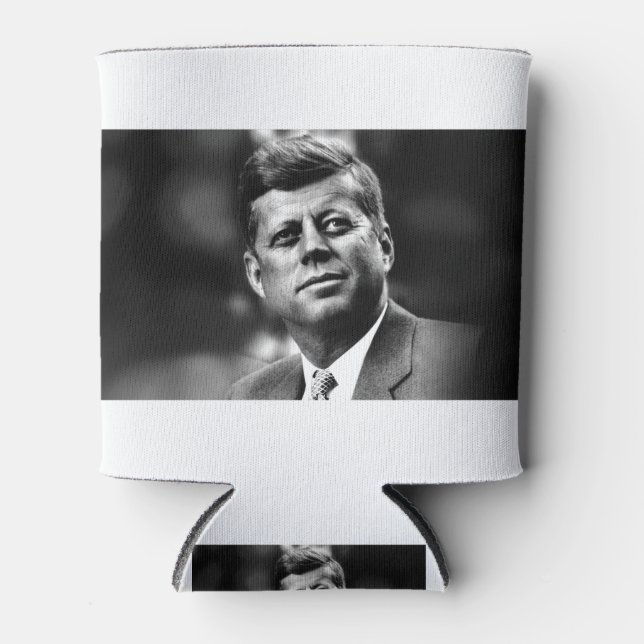 Rafraîchisseur Pour Canette John F Kennedy (Devant)