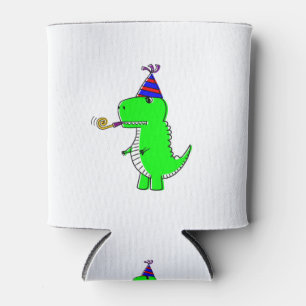 Rafraîchisseur Pour Canette Joli Dinosaur d'anniversaire