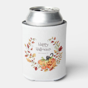 Rafraîchisseur Pour Canette Joli feuillage d'automne d'Halloween