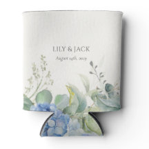 Joli Floral Blue Hydrangea Mariage d'événement