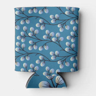 Rafraîchisseur Pour Canette Joli Floral, Design Sans Couleur.