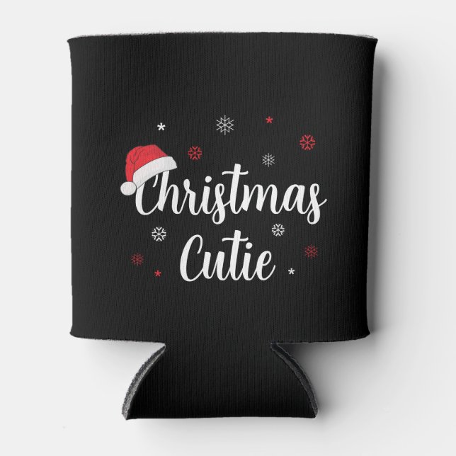Rafraîchisseur Pour Canette Jolie Noël Moderne (Devant)