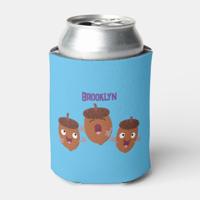 Rafraîchisseur Pour Canette Jolies chansons chantent des chansons pour les enf (Can devant)