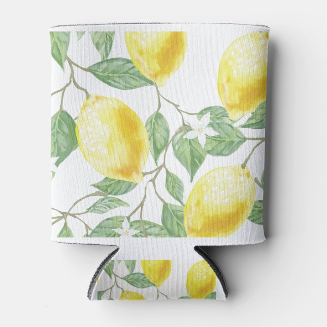 Rafraîchisseur Pour Canette Jolies citrons (Devant)