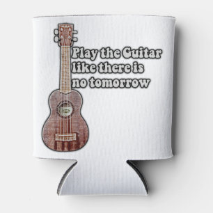Rafraîchisseur Pour Canette Joue à la guitare comme s'il n'y avait pas de lend