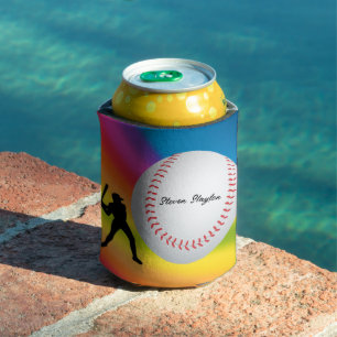 Rafraîchisseur Pour Canette Joueur de baseball ou simplement un fan personnali