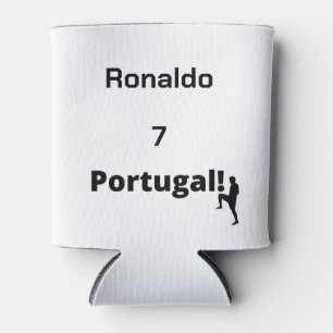 Rafraîchisseur Pour Canette Joueur de football portugais personnalisable