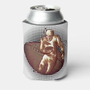 Rafraîchisseur Pour Canette Joueur de football sale peut refroidir