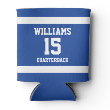 Joueur de sport Royal Blue et Blanc