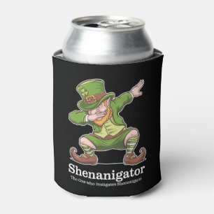 Rafraîchisseur Pour Canette Jour de la Saint Patrick Shenanigator Dabbing Lepr