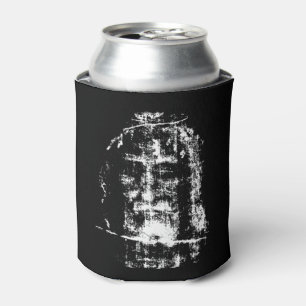 Rafraîchisseur Pour Canette Jour de Turin Jésus Christ Face T-shirtLe Turin