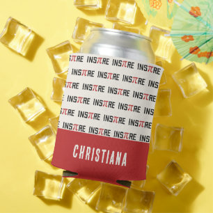 Rafraîchisseur Pour Canette Jour InsPire personnalisé Joyeux cadeau de jour