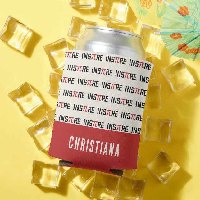 Rafraîchisseur Pour Canette Jour InsPire personnalisé | Joyeux cadeau de jour  (Été in situ)