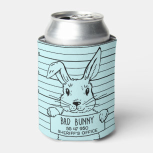 Rafraîchisseur Pour Canette Joyeux Bunny de Pâques, mignon de Pâques