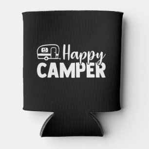 Rafraîchisseur Pour Canette Joyeux Citation De Camper (Blanc)