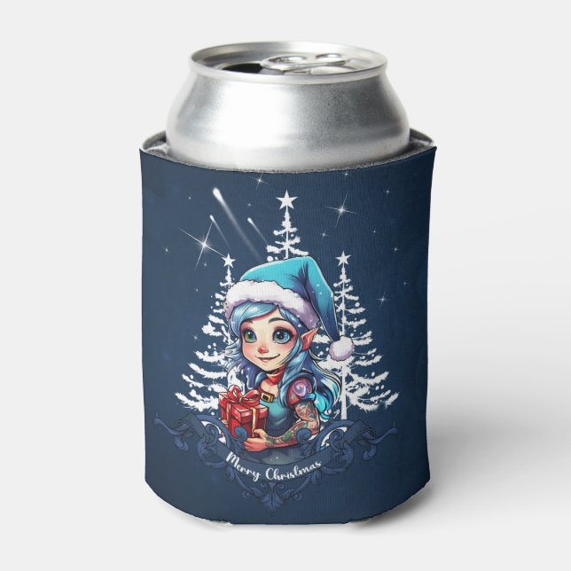 Rafraîchisseur Pour Canette Joyeux elfe (Can devant)