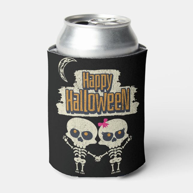 Rafraîchisseur Pour Canette Joyeux Halloween (Can devant)