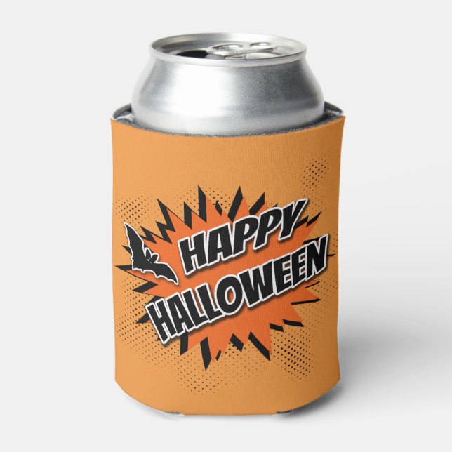 Rafraîchisseur Pour Canette Joyeux Halloween (Can devant)