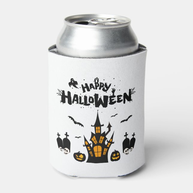 Rafraîchisseur Pour Canette Joyeux Halloween (Can devant)