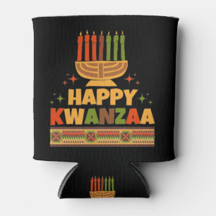 Rafraîchisseur Pour Canette Joyeux Kwanzaa