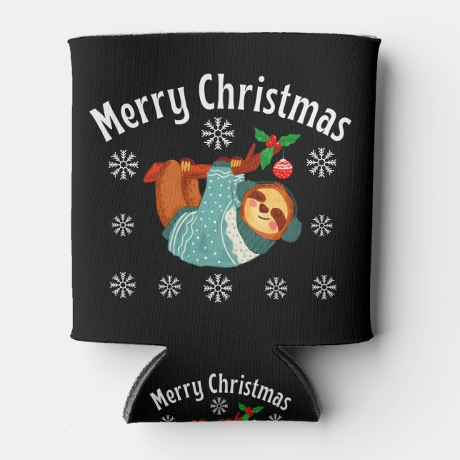 Rafraîchisseur Pour Canette Joyeux Noël (Devant)