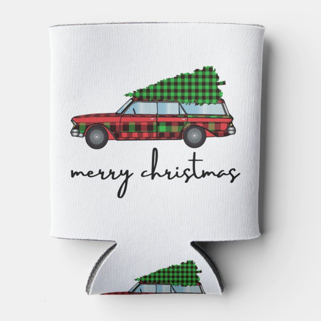 Rafraîchisseur Pour Canette Joyeux Noël (Devant)