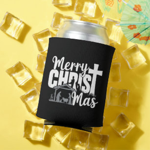 Rafraîchisseur Pour Canette Joyeux Noël chrétien Jésus Famille 