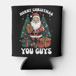 Rafraîchisseur Pour Canette Joyeux Noël, les gars du Père Noël