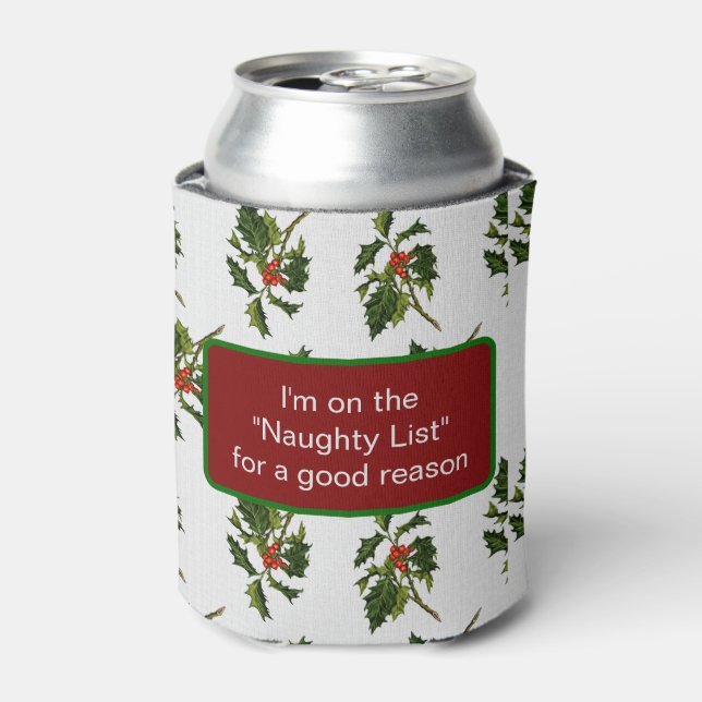 Rafraîchisseur Pour Canette Joyeux Noël mérité  (Can devant)