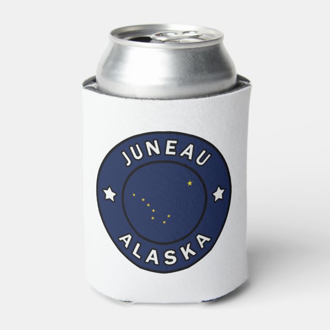 Rafraîchisseur Pour Canette Juneau Alaska (Can devant)
