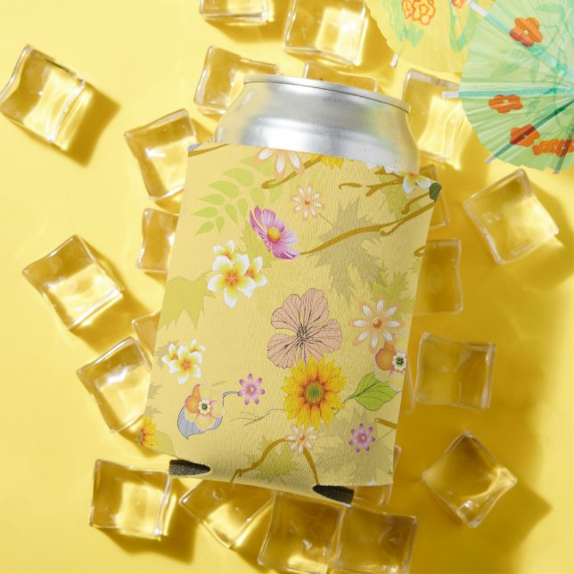 Rafraîchisseur Pour Canette Jungle imaginaire 5 (Été in situ)