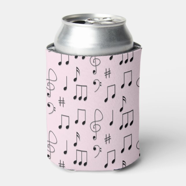 Rafraîchisseur Pour Canette Just Noté Rose (Can devant)