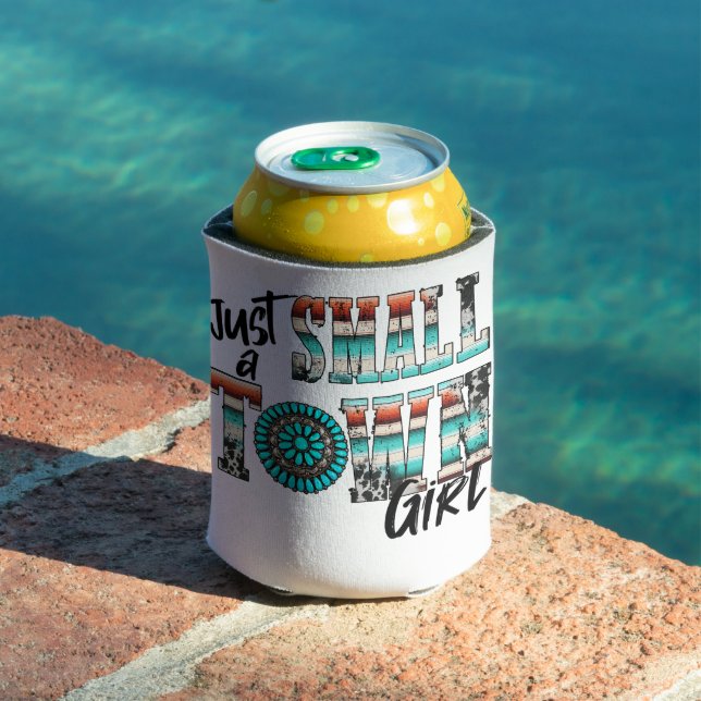 Rafraîchisseur Pour Canette Juste une petite fille de ville (Piscine in situ)