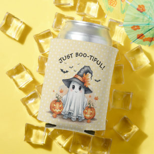 Rafraîchisseur Pour Canette Juste une petite fille ghost-Lacey robe, sorcière