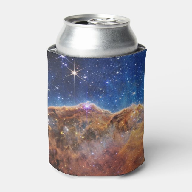 Rafraîchisseur Pour Canette JWST James Webb Télescope Spatial Falaises cosmiqu (Can devant)