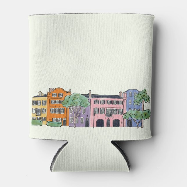 Rafraîchisseur Pour Canette K & J Charleston, Mariage SC (Devant)