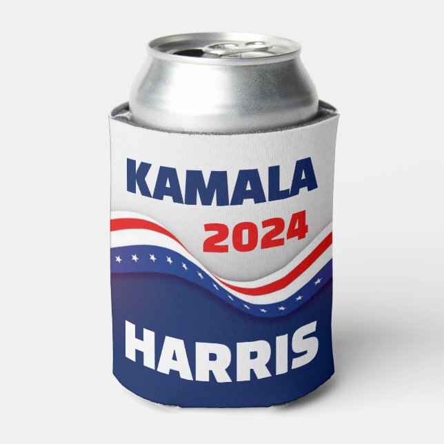 Rafraîchisseur Pour Canette Kamala Harris 2024 (Can devant)