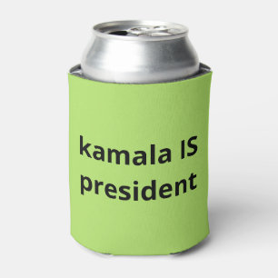 Rafraîchisseur Pour Canette Kamala Harris est la présidente des élections de 2
