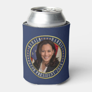 Rafraîchisseur Pour Canette Kamala Harris pour le président démocrate 2024 Pho