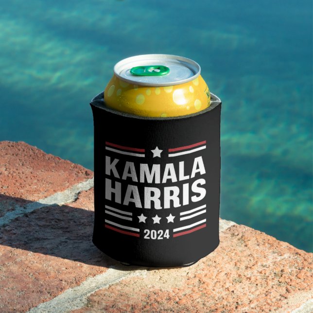 Rafraîchisseur Pour Canette Kamala Harris pour le président People 2024 (Piscine in situ)