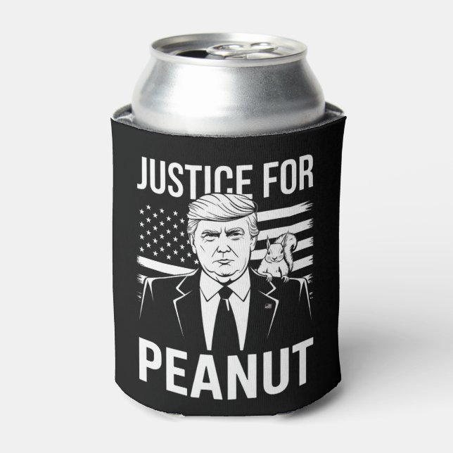 Rafraîchisseur Pour Canette Kamala Trump Élection de 2024 Je n'ai pas voté pou (Can devant)