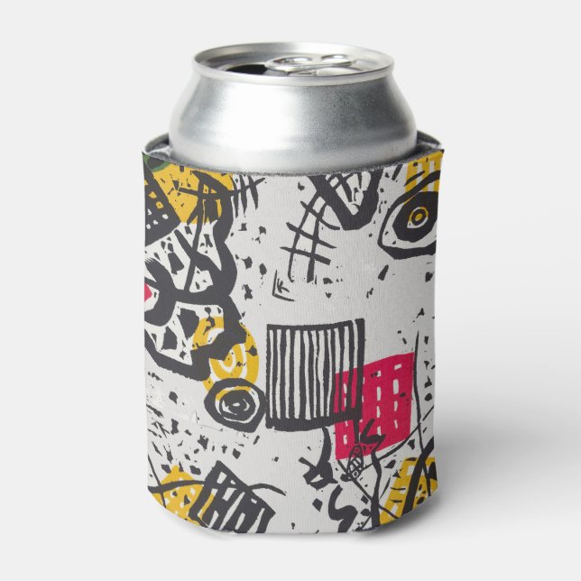 Rafraîchisseur Pour Canette Kandinsky Small Worlds V Classic Abstrait (Can devant)