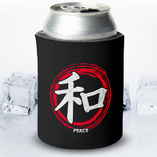 Rafraîchisseur Pour Canette Kanji Paix Symbole japonais Langue Word Japon