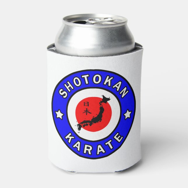 Rafraîchisseur Pour Canette Karaté de Shotokan (Can devant)