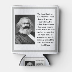 Rafraîchisseur Pour Canette Karl Marx